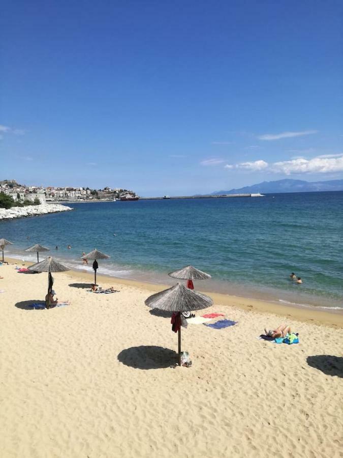 Waterfront Studio Kavala Exterior foto